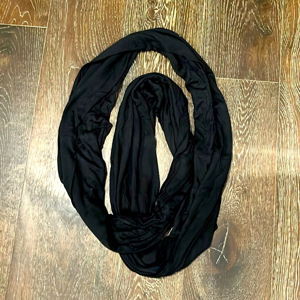 Black Infinity Scarf - BOGO